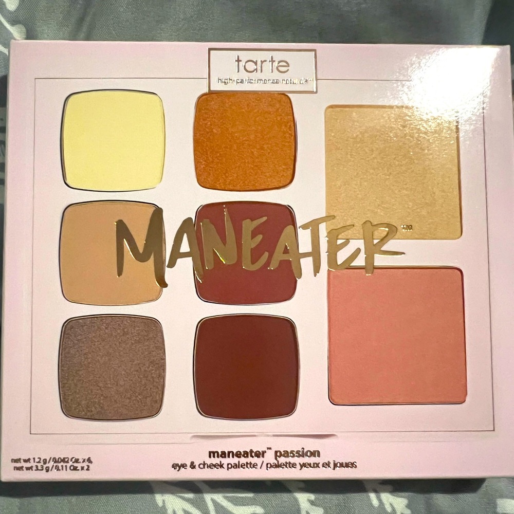Tarte Eye & Cheek Palette